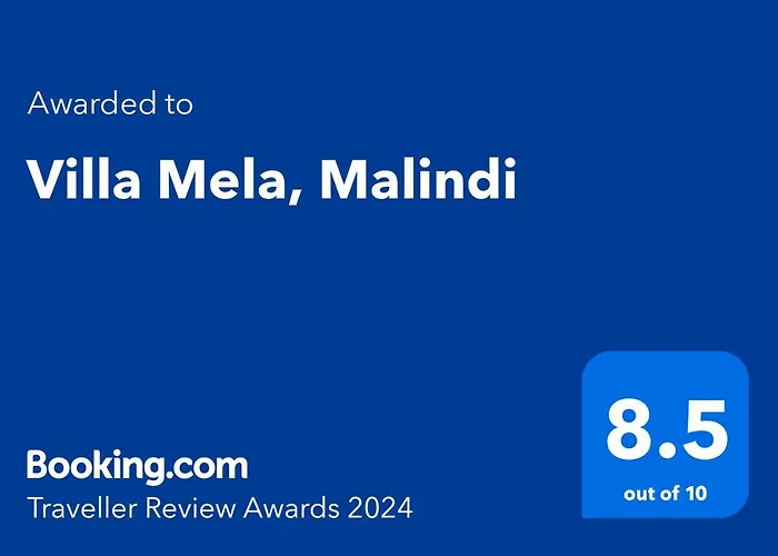 The Villa Mela, Malindi